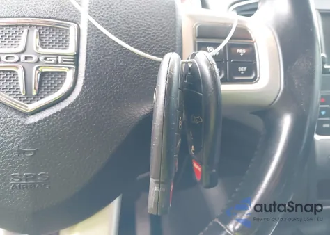 2013 Dodge Durango Crew z USA, uszkodzony, nr VIN 1C4RDJDG3DC692154